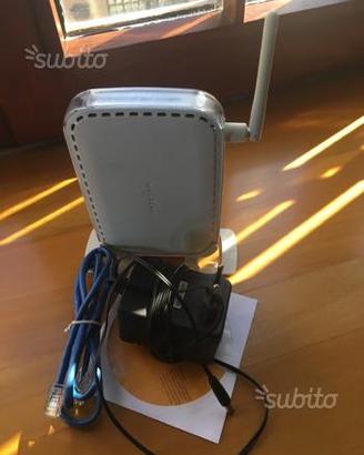 Modem router wireless Netgear