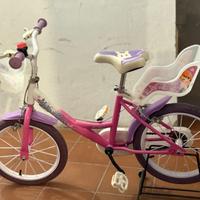 Bicicletta bambina Dino Bikes -principessa Winx 14
