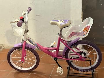 Bicicletta bambina Dino Bikes -principessa Winx 14