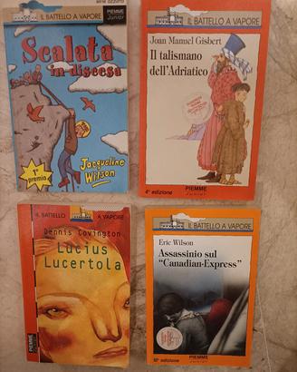 Libri per ragazzi Battello a vapore 