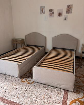 Armadio Letti Comodini reti divani