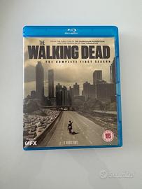 WALKING DEAD BLU RAY DISC VERSIONE INGLESE