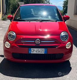 Fiat 500 1.0 Hybrid Red