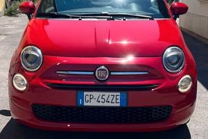 Fiat 500 1.0 Hybrid Red