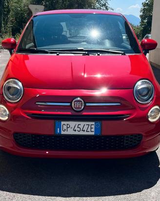 Fiat 500 1.0 Hybrid Red