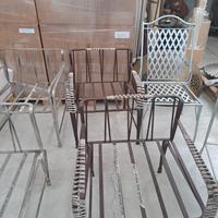 Sedie in ferro