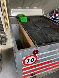 carrello rimorchio porta cani