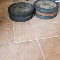dischi palestra