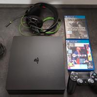 PlayStation 4 slim 500gb (bundle)