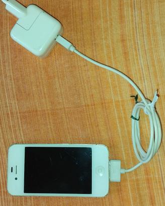iphone 4s con caricatore