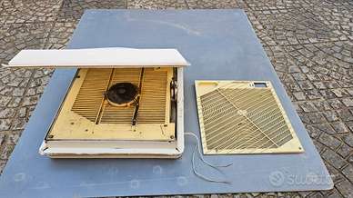 Aspiratore/ventilatore fiamma 40×40