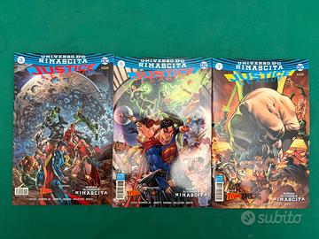 Universo Rinascita Justice League