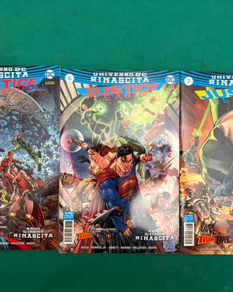 Universo Rinascita Justice League