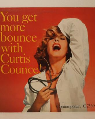 Curtis Counce - You Get Moure Bounce With OJC