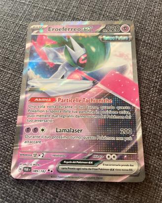 Carta pokemon Eroeferro