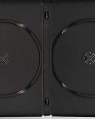 Custodie DVD doppie e singole, 14 m.m. di qualità