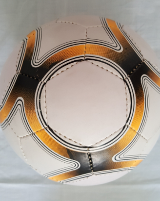 Pallone in cuoio da calcio - Gonfio e Nuovo