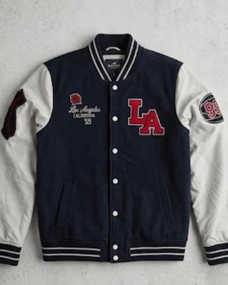 GIACCA VARSITY HOLLISTER CALIFORNIA VINTAGE