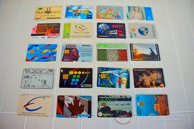 TESSERE TELEFONICHE DA COLLEZIONE