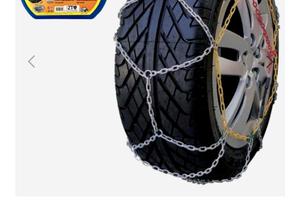 Catene neve 9 mm