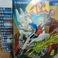 GEA BARRON ORFANI DEMIAN DAMPYR GIULIA 