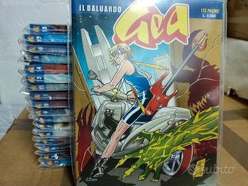 GEA BARRON ORFANI DEMIAN DAMPYR GIULIA 