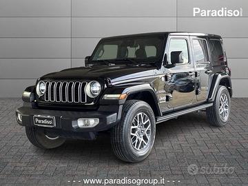 Jeep Wrangler SAHARA UNLIMITED 2024 | 271CV