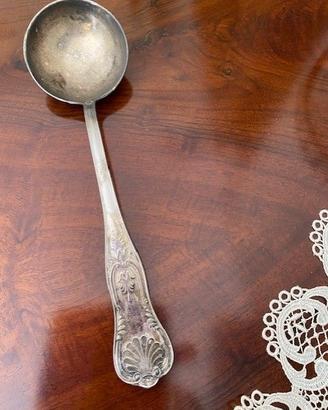 Mestolo in bagno argento 800 Vintage