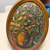 Quadro dipinto a mano