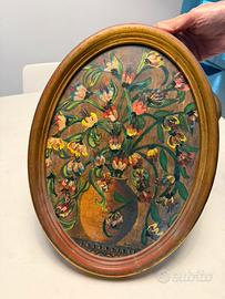 Quadro dipinto a mano