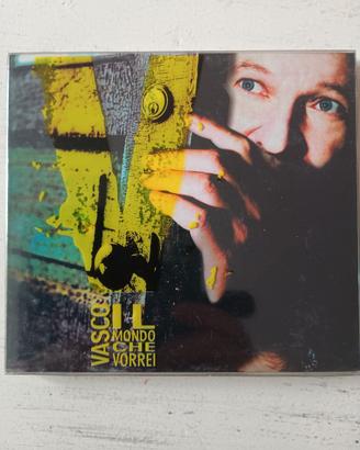 vasco "il mondo che vorrei" cd