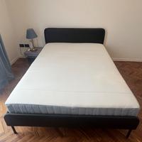 Letto con materasso pari al nuovo