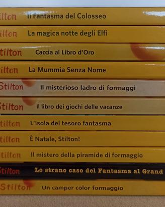 Libri Geronimo Stilton 