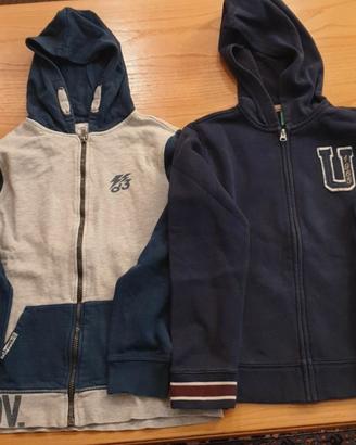 Felpe Benetton e OVS bambino 10-13 anni 