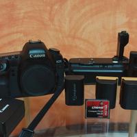 Canon 5D Mark II + Battery Grip BG‑E6 + Accessori