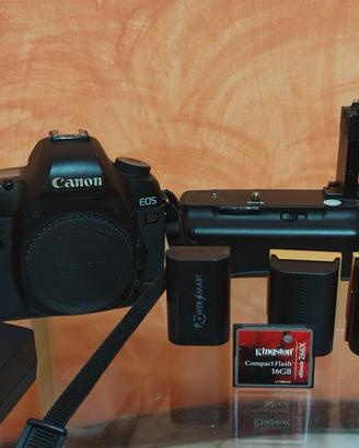 Canon 5D Mark II + Battery Grip BG‑E6 + Accessori