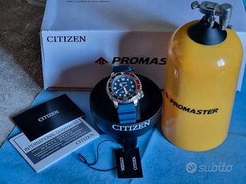 Citizen Promaster Diver's Pepsi Eco Drive
