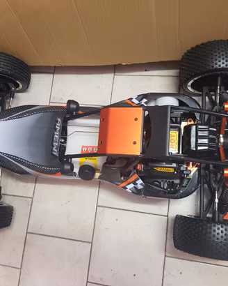 Auto a scoppio a benzina scala rc 1/5 1:5 amewi