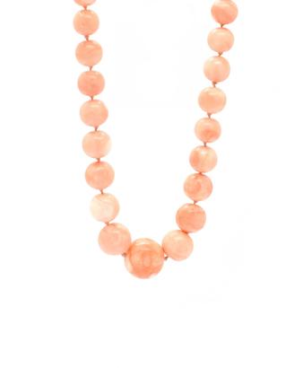 Collana corallo Deep Sea degradante