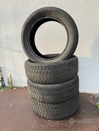 4 Gomme invernali WIKING usate 215/55 R17 V XL.