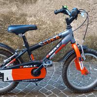 bici bambino ruote da 16 pollici