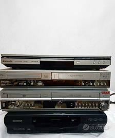 Lotto 4 Lettori Vintage + 3 telecomandi originali