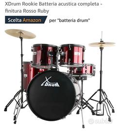 Batteria acustica  Xdrum