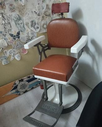 poltrona barbiere anni 50/60