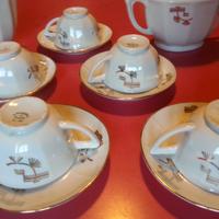 Servizio da caffè Liberty  Richard Ginori