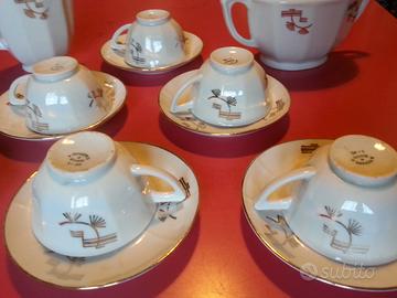 Servizio da caffè Liberty  Richard Ginori