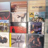 Lotto 12 cd 2Pac, Prince, R.E.M. etc.