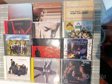 Lotto 12 cd 2Pac, Prince, R.E.M. etc.