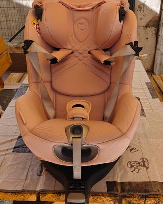 Cybex Sirona T+ plus Platinum più base