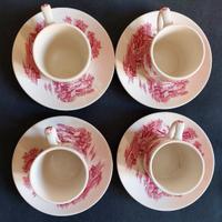 4 tazzine in ceramica The Old Mill by Johnson Bros